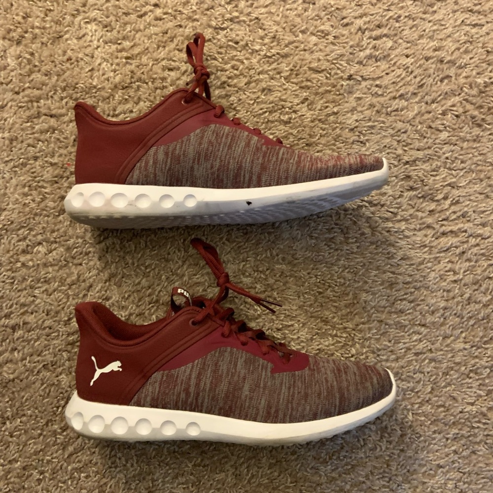 Red Puma Sneakers